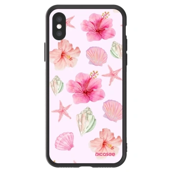 Picasee ULTIMATE CASE za Apple iPhone X/XS - Blush Lagoon