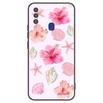 Ovitek za Samsung Galaxy M21 M215F - Blush Lagoon