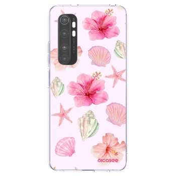 Picasee silikonski prozorni ovitek za Xiaomi Mi Note 10 Lite - Blush Lagoon