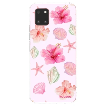 Picasee silikonski prozorni ovitek za Samsung Galaxy Note 10 Lite N770F - Blush Lagoon