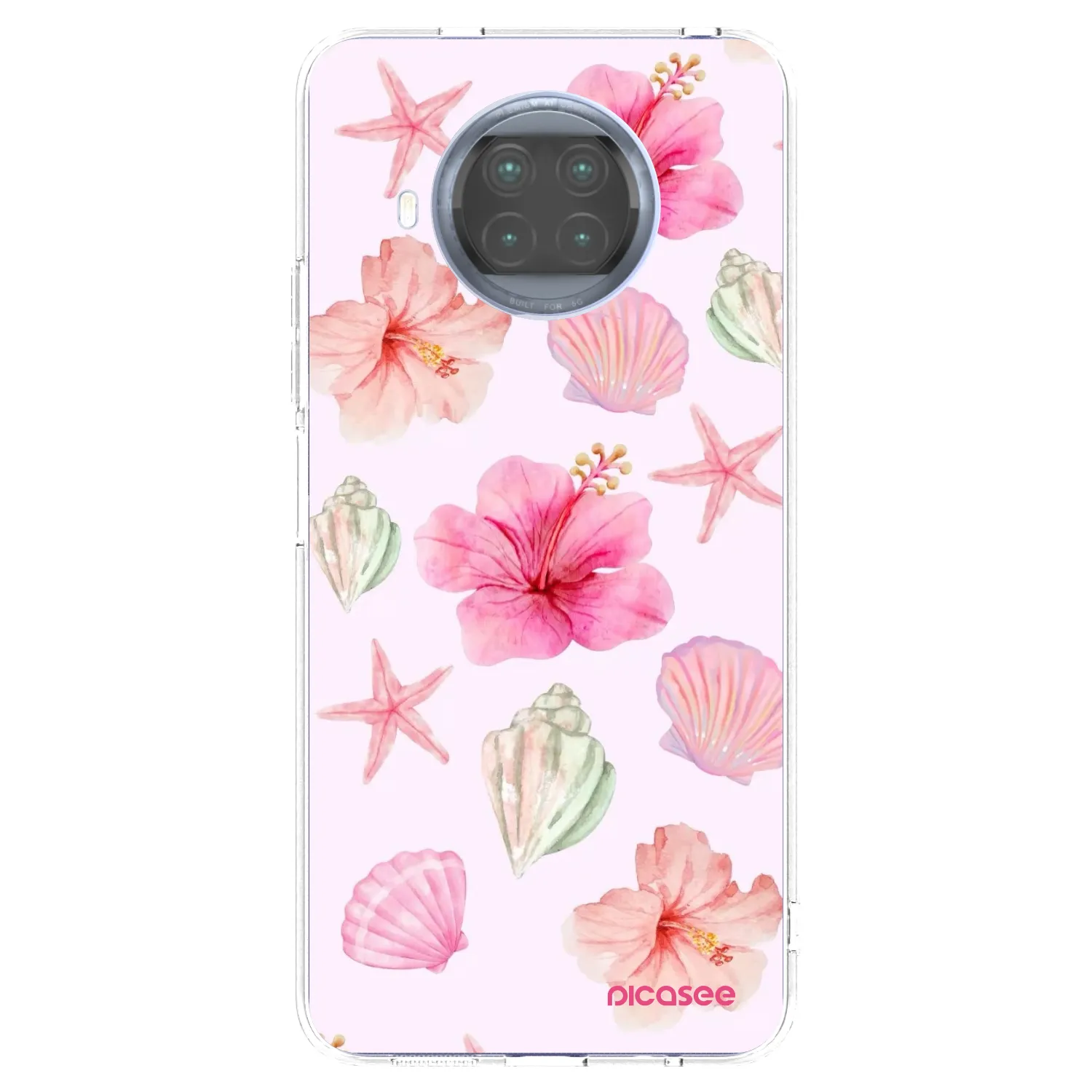 Picasee silikonski prozorni ovitek za Xiaomi Mi 10T Lite - Blush Lagoon