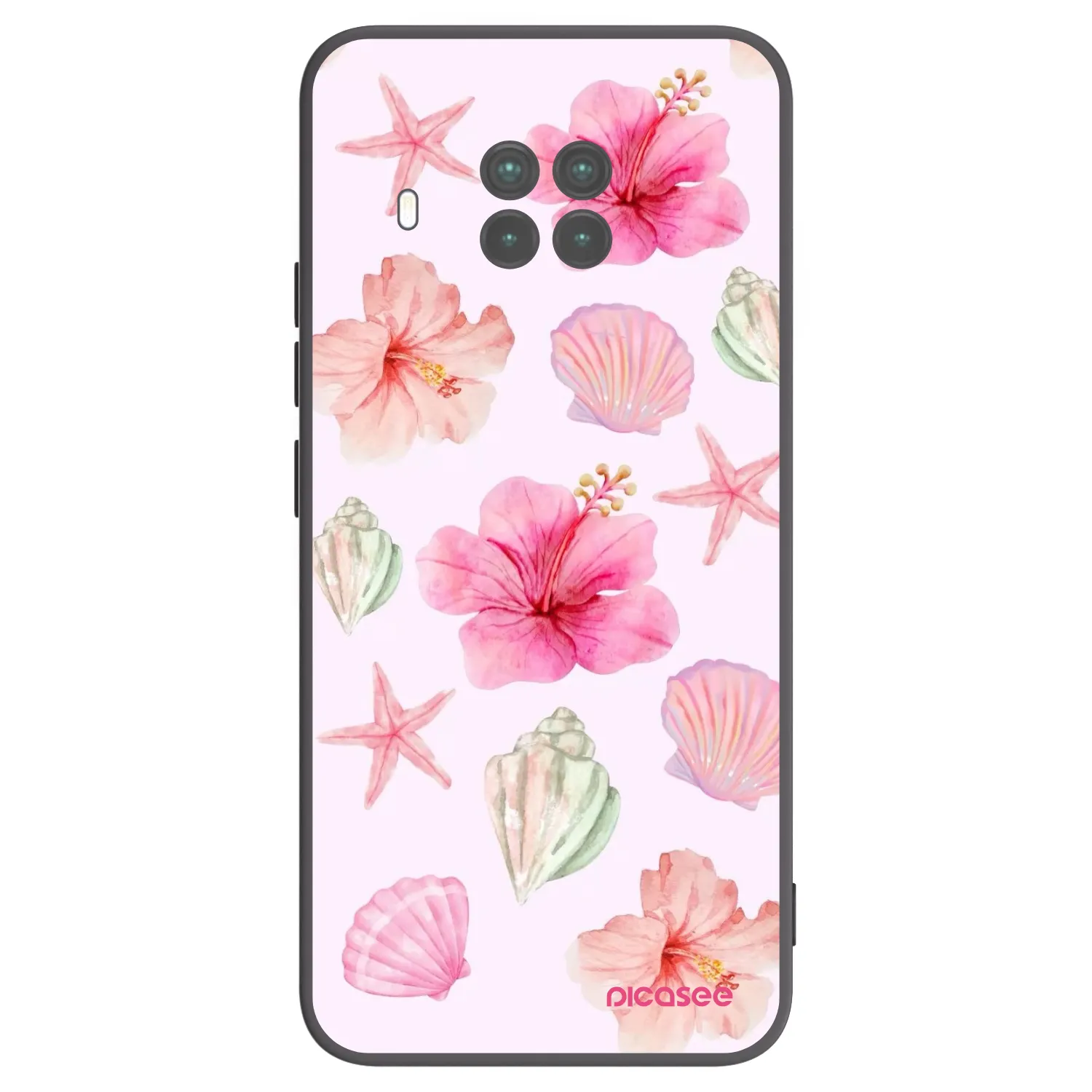 Picasee silikonski črni ovitek za Xiaomi Mi 10T Lite - Blush Lagoon