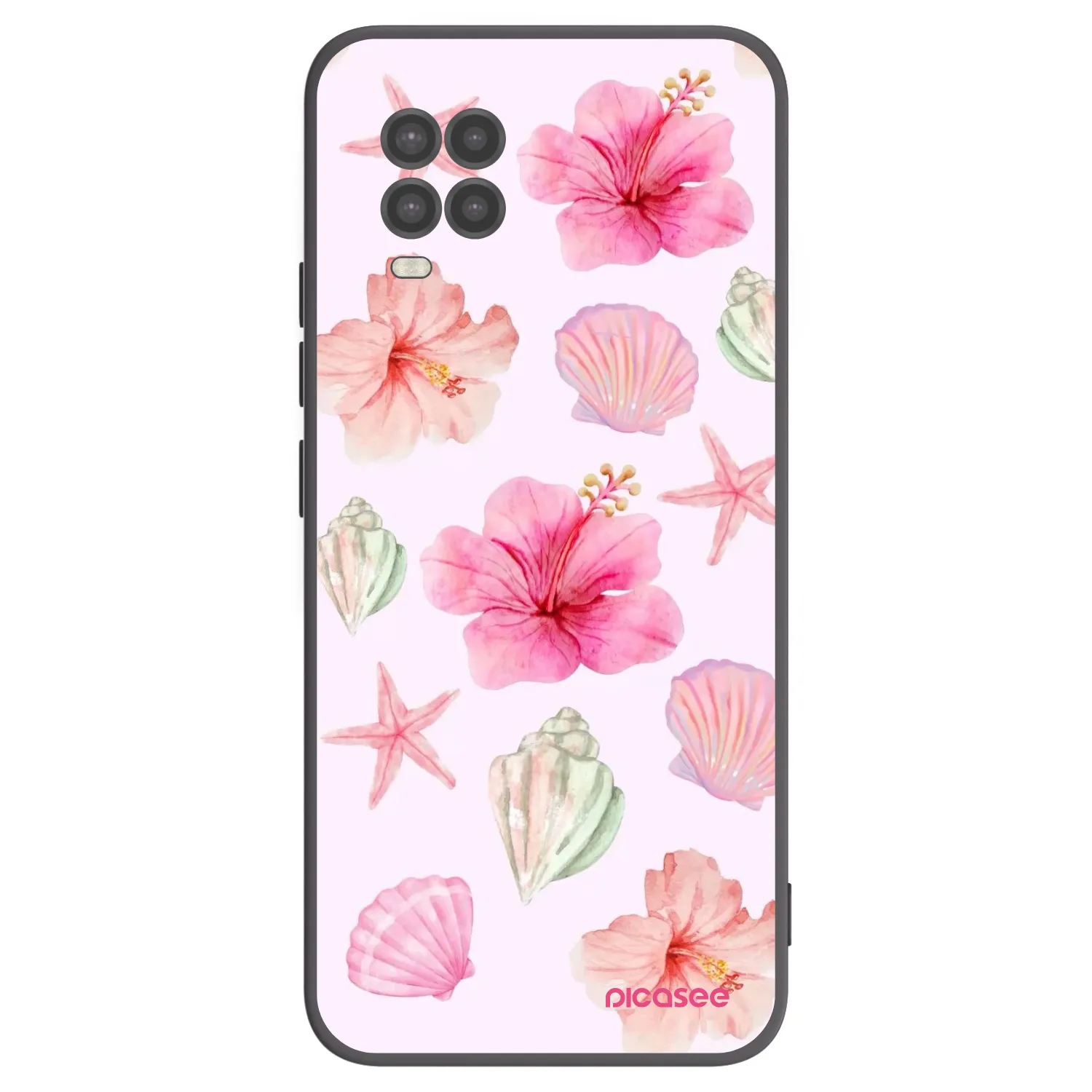 Picasee silikonski črni ovitek za Xiaomi Mi 10 Lite - Blush Lagoon