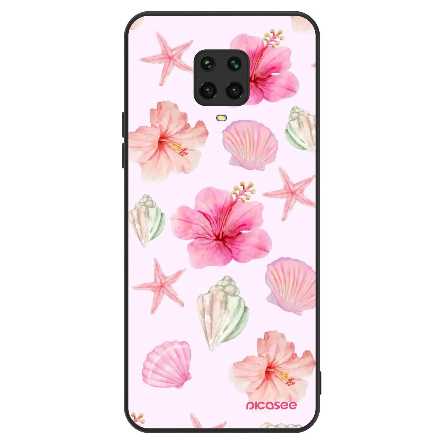 Picasee ULTIMATE CASE za Xiaomi Redmi Note 9 Pro - Blush Lagoon