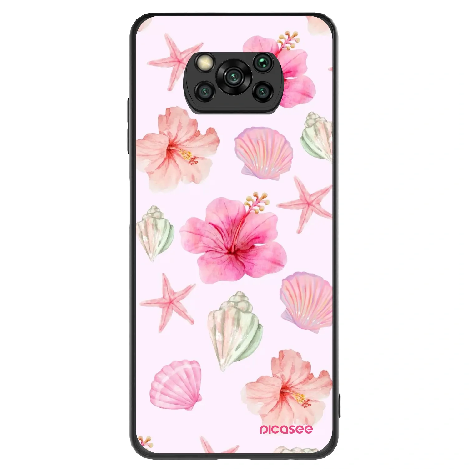Picasee ULTIMATE CASE za Xiaomi Poco X3 - Blush Lagoon