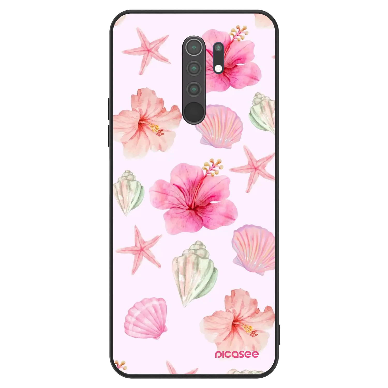 Picasee ULTIMATE CASE za Xiaomi Redmi 9 - Blush Lagoon