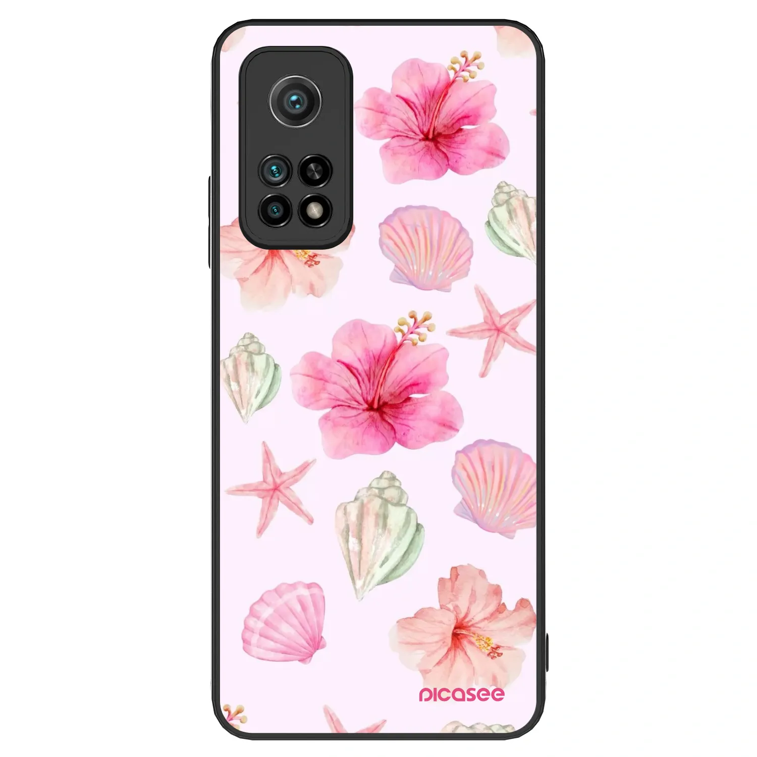 Picasee ULTIMATE CASE za Xiaomi Mi 10T Pro - Blush Lagoon
