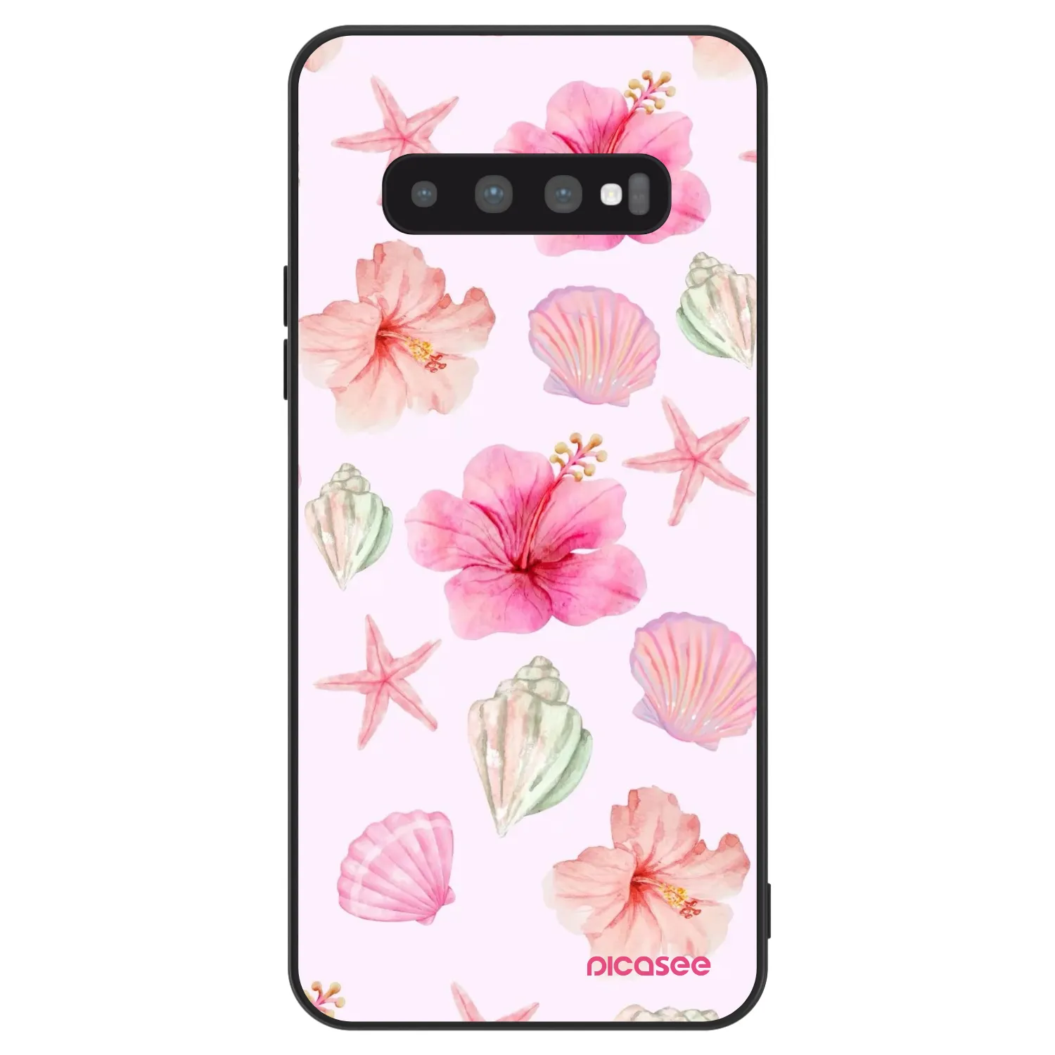 Picasee ULTIMATE CASE za Samsung Galaxy S10 G973 - Blush Lagoon