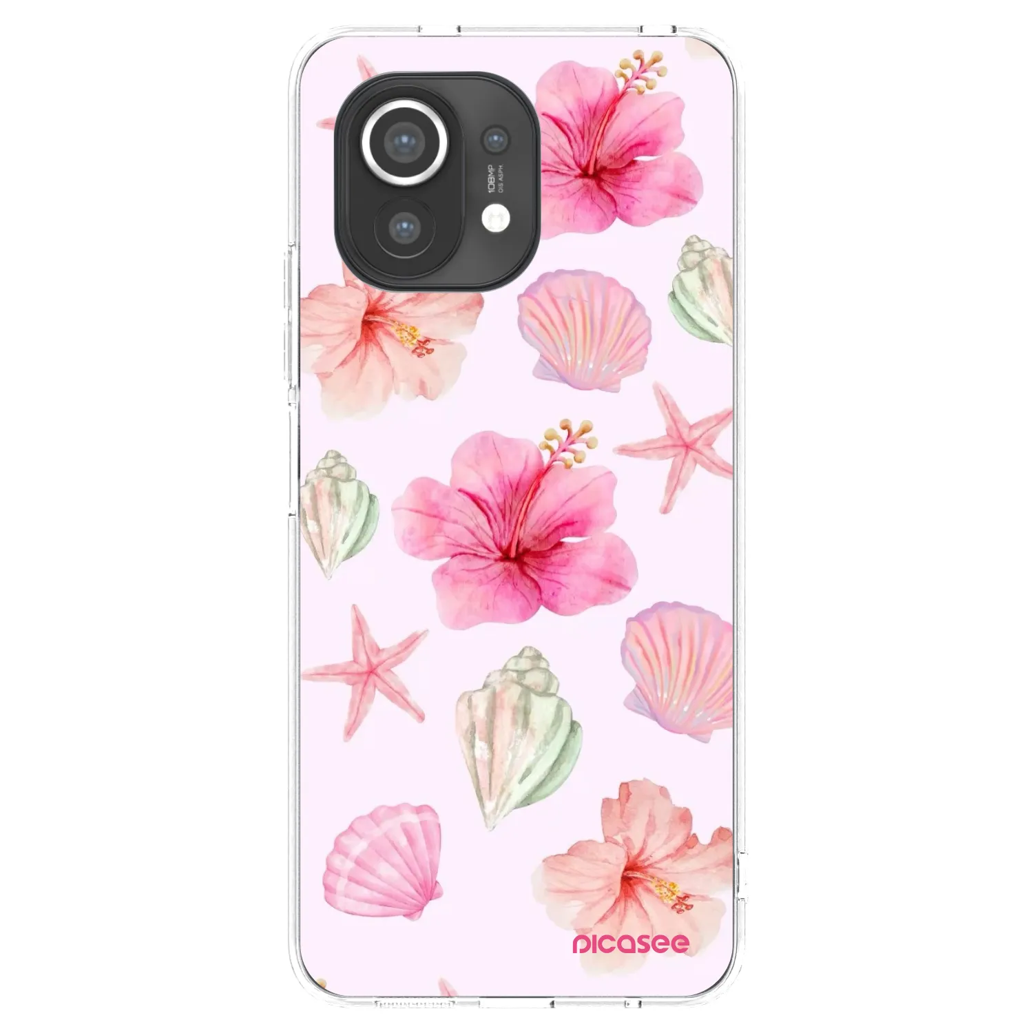 Picasee silikonski prozorni ovitek za Xiaomi Mi 11 - Blush Lagoon