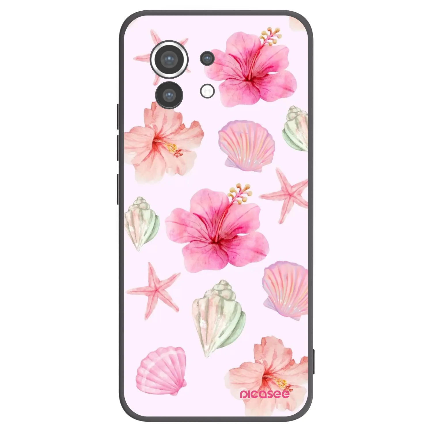 Picasee silikonski črni ovitek za Xiaomi Mi 11 - Blush Lagoon