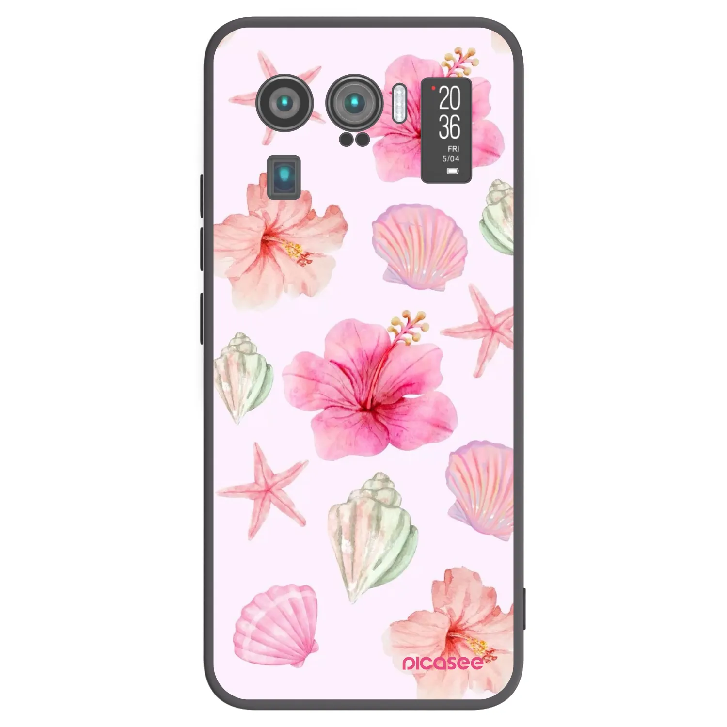 Picasee silikonski črni ovitek za Xiaomi Mi 11 Ultra - Blush Lagoon