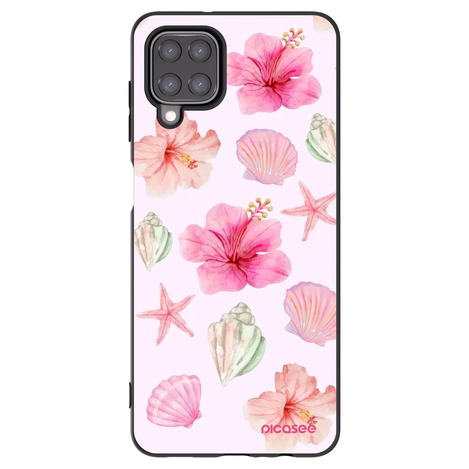 Picasee silikonski črni ovitek za Samsung Galaxy M12 M127F - Blush Lagoon