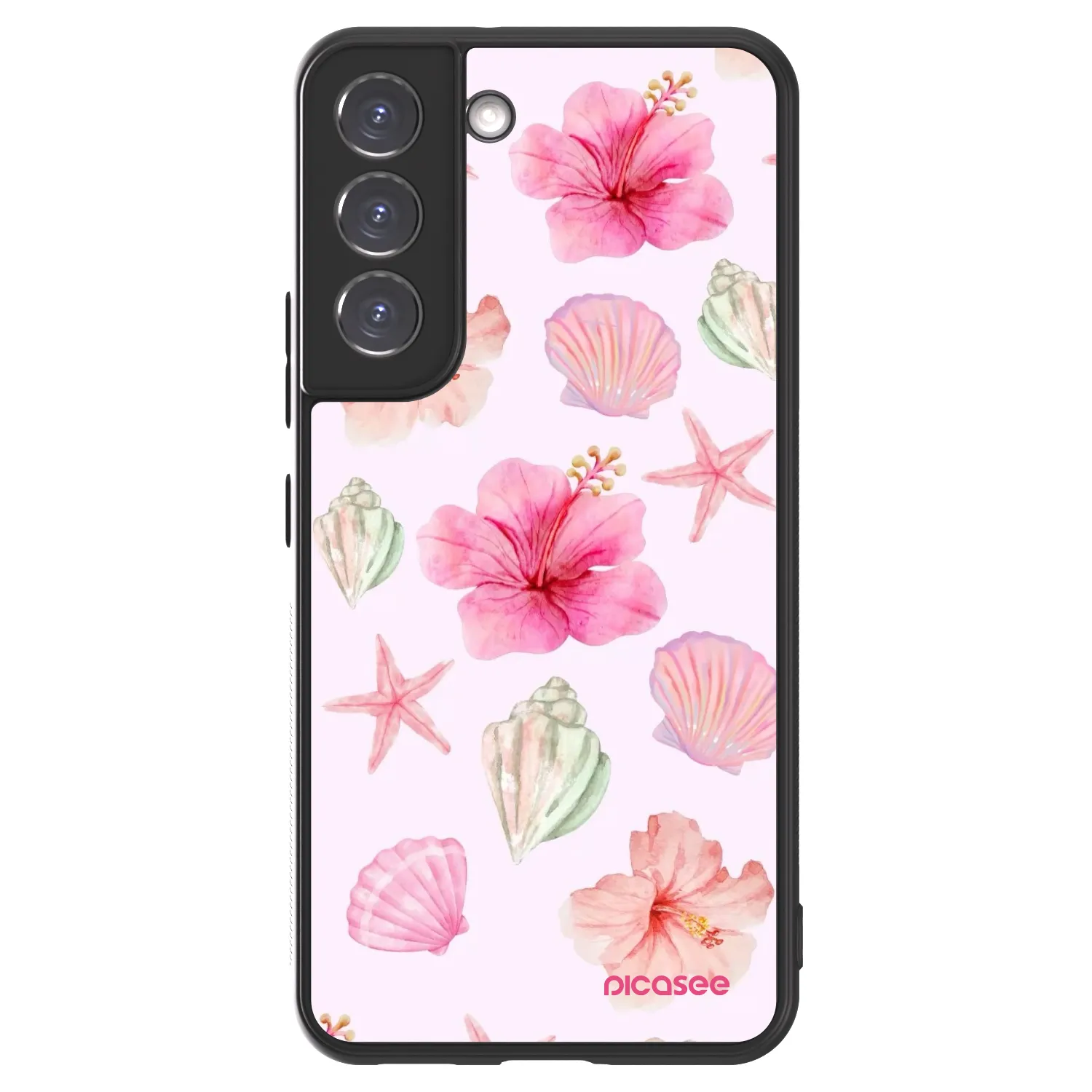Picasee ULTIMATE CASE za Samsung Galaxy S22 5G - Blush Lagoon