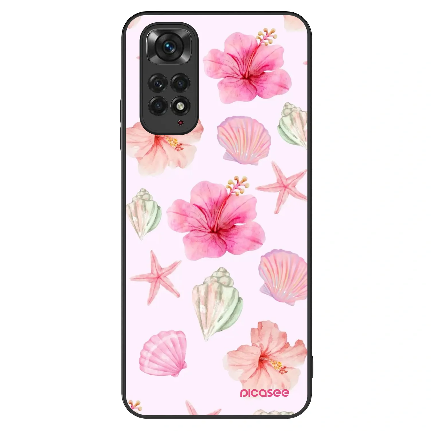 Picasee ULTIMATE CASE za Xiaomi Redmi Note 11S 4G - Blush Lagoon