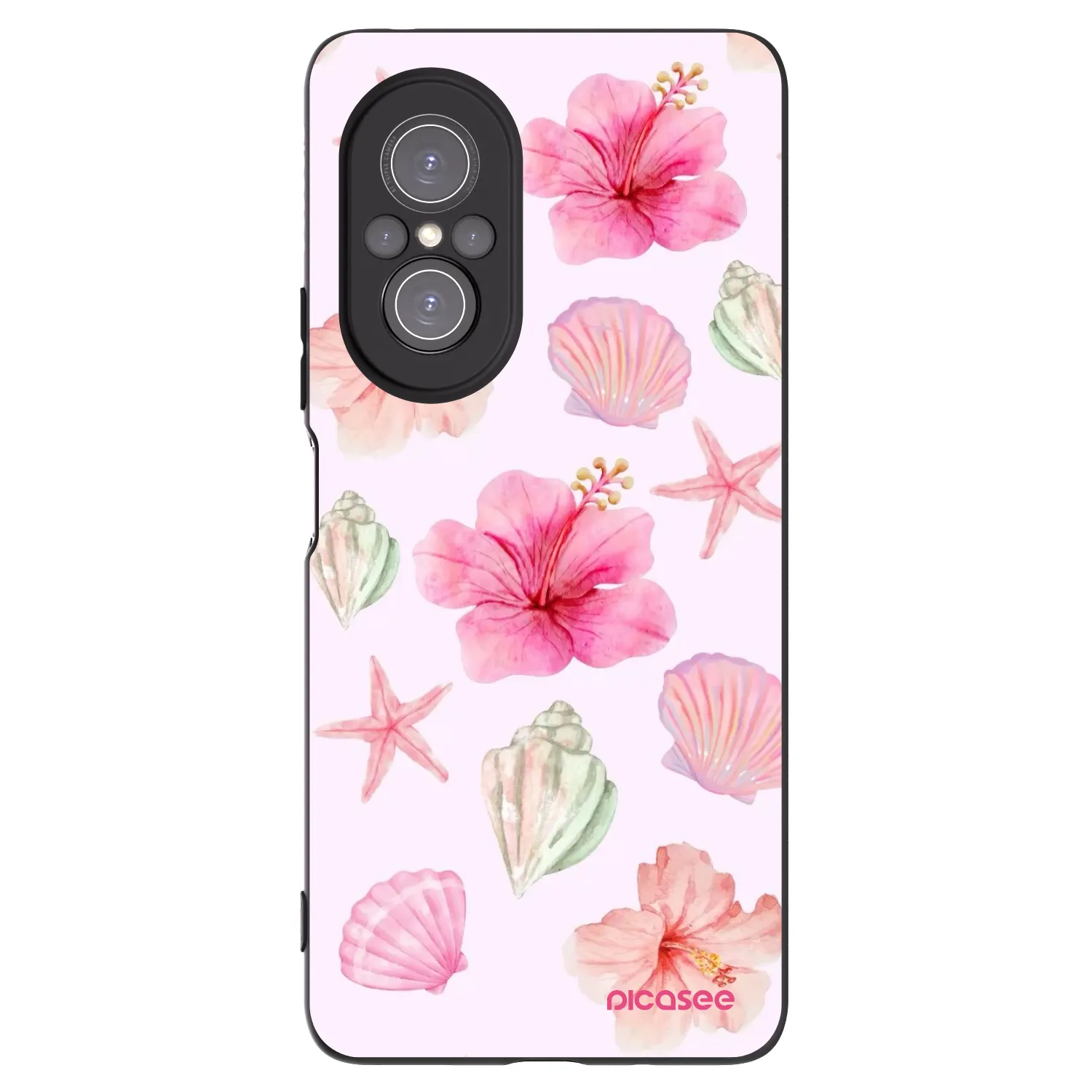 Picasee silikonski črni ovitek za Huawei Nova 9 SE - Blush Lagoon