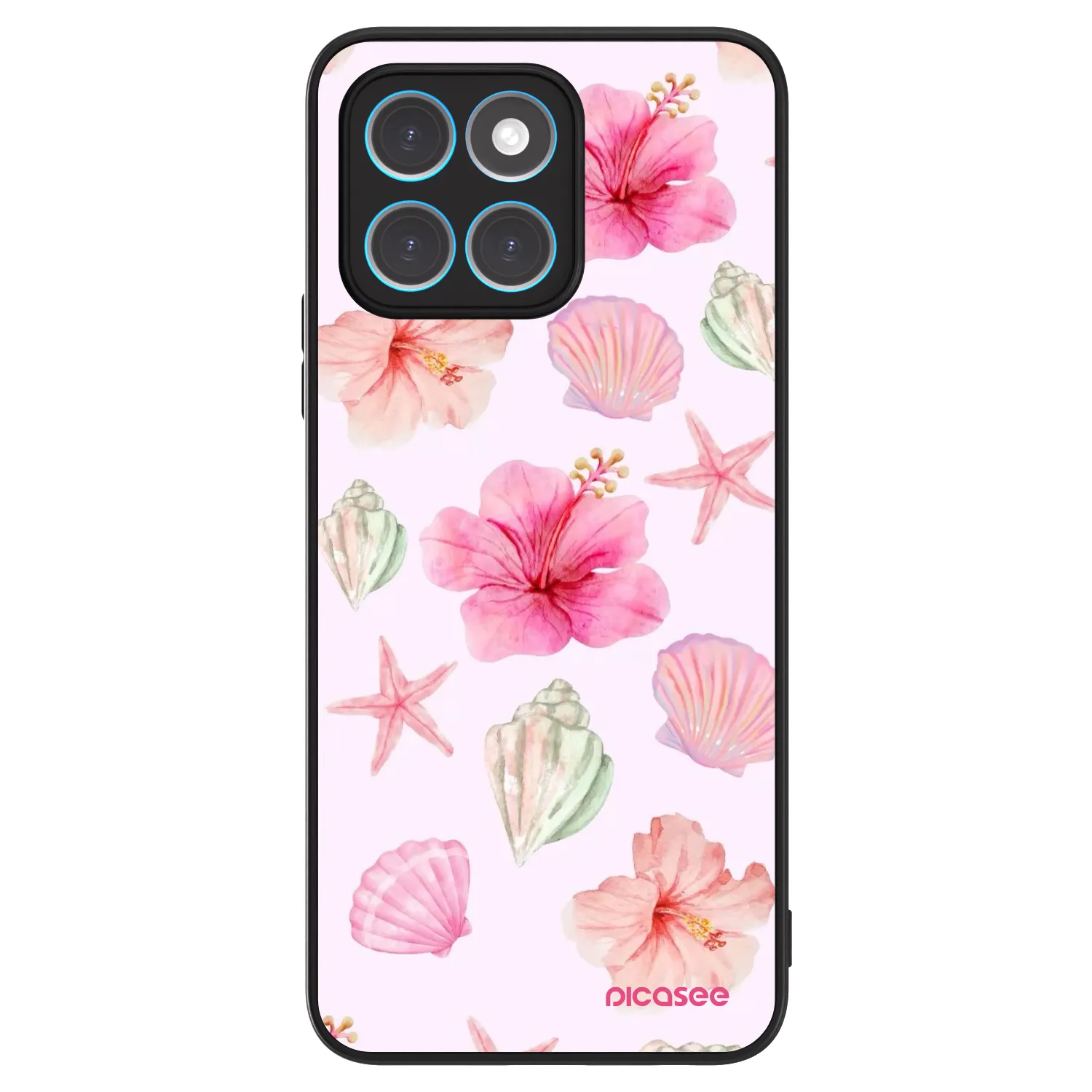 Picasee ULTIMATE CASE za Honor X8 4G - Blush Lagoon