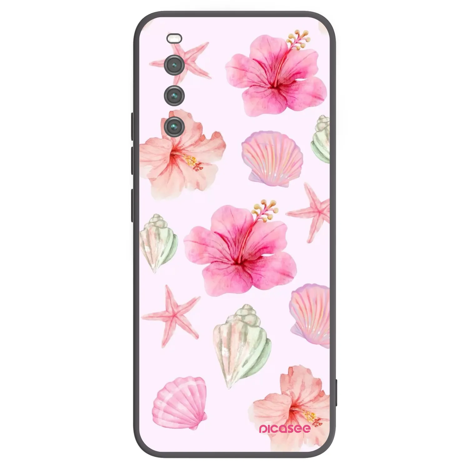 Picasee silikonski črni ovitek za Sony Xperia 10 IV 5G - Blush Lagoon