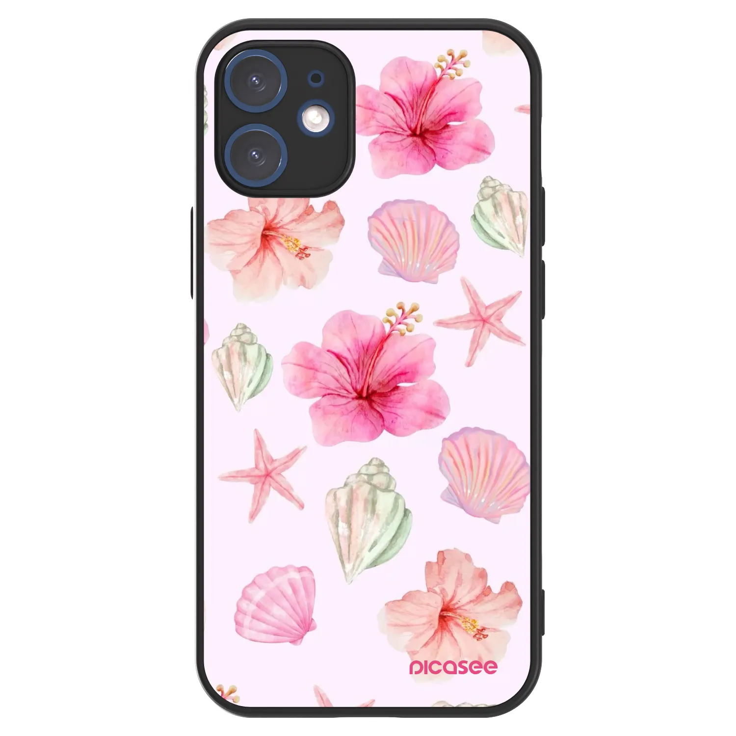 Picasee ULTIMATE CASE MagSafe za Apple iPhone 12 mini - Blush Lagoon