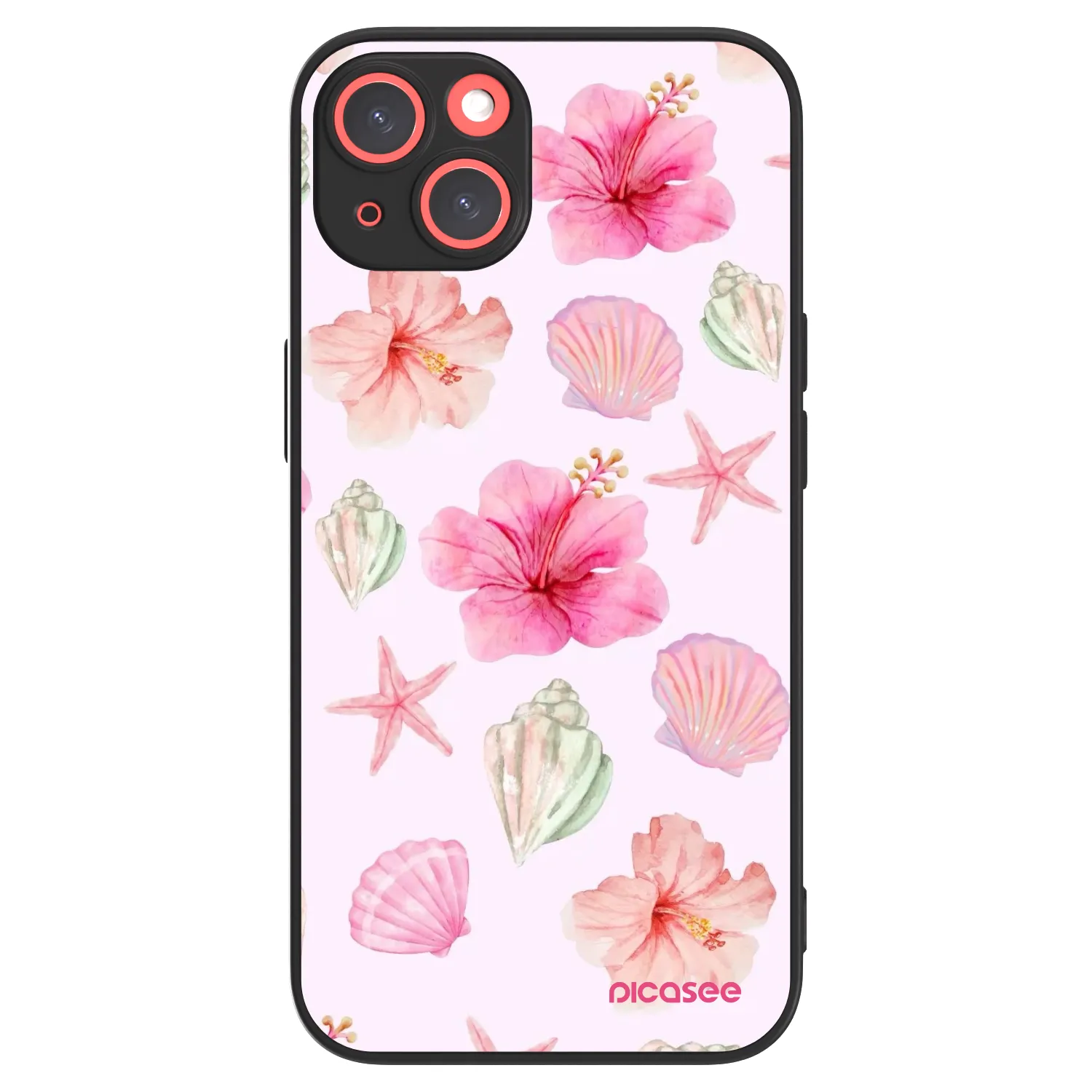 Picasee ULTIMATE CASE MagSafe za Apple iPhone 13 - Blush Lagoon