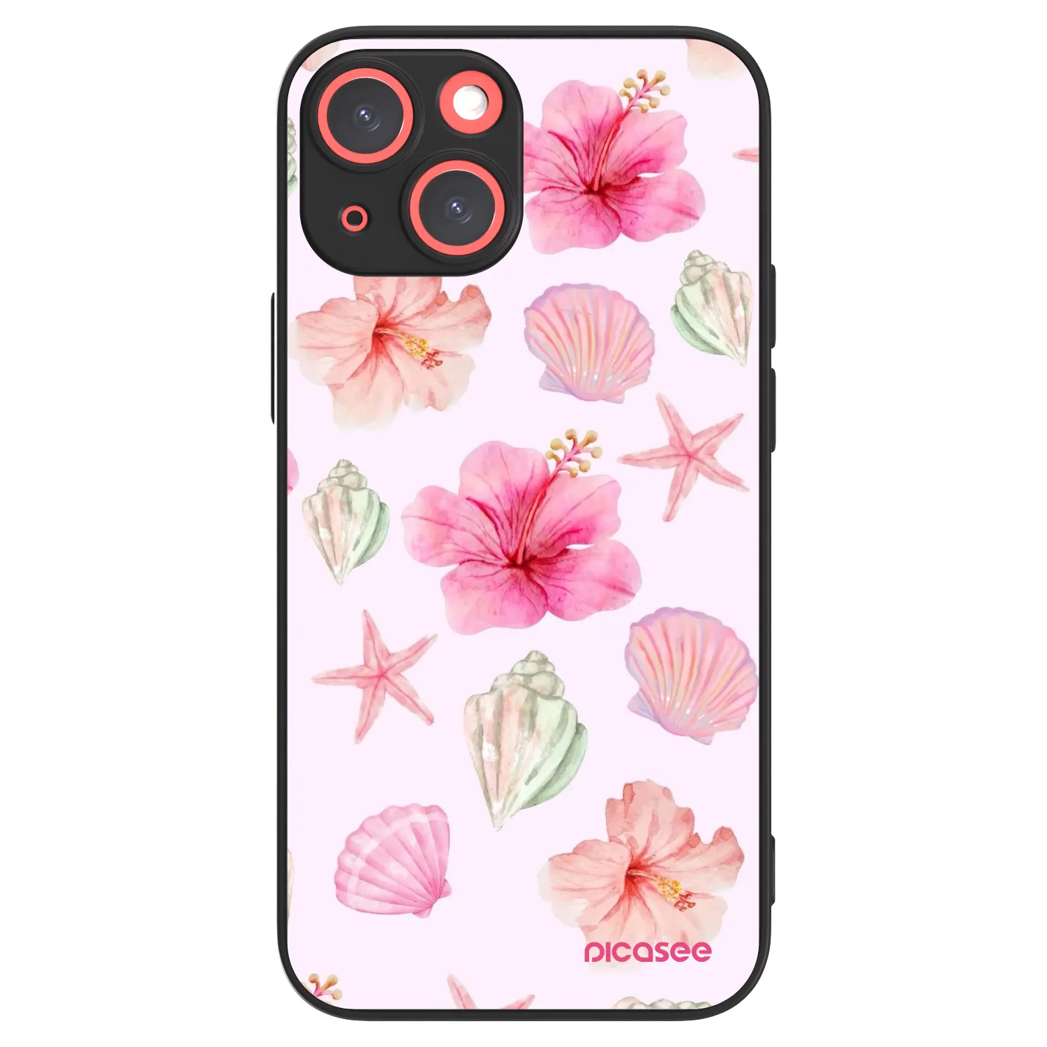 Picasee ULTIMATE CASE MagSafe za Apple iPhone 13 mini - Blush Lagoon