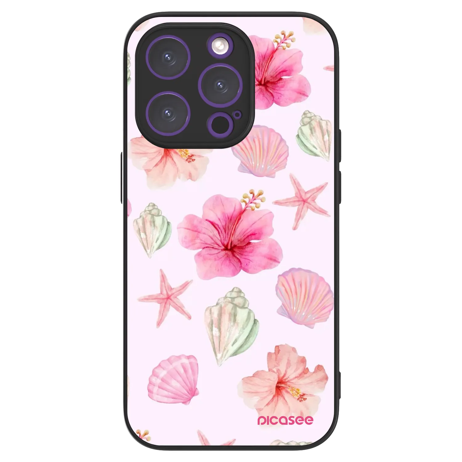 Picasee ULTIMATE CASE MagSafe za Apple iPhone 14 Pro - Blush Lagoon