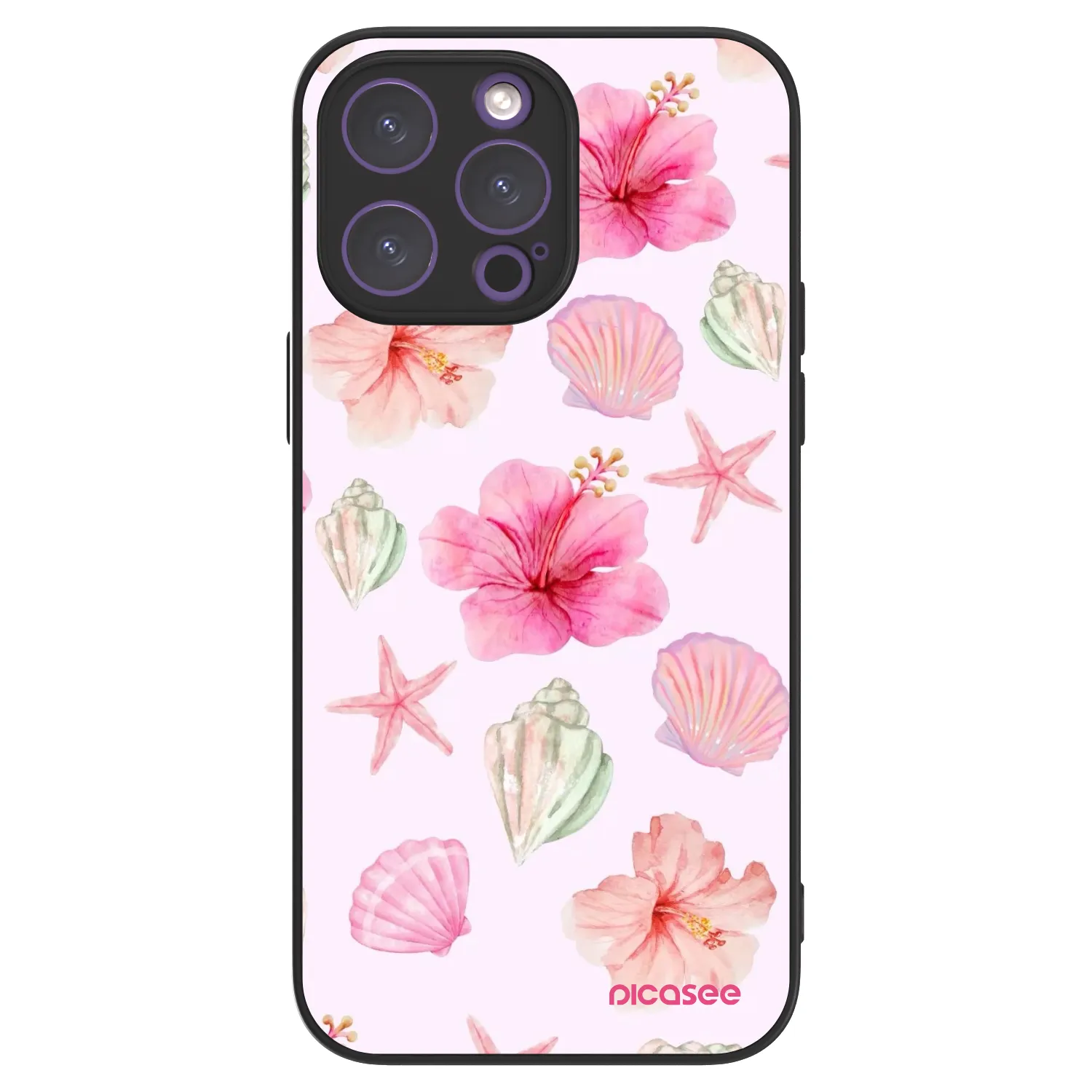 Picasee ULTIMATE CASE MagSafe za Apple iPhone 14 Pro Max - Blush Lagoon