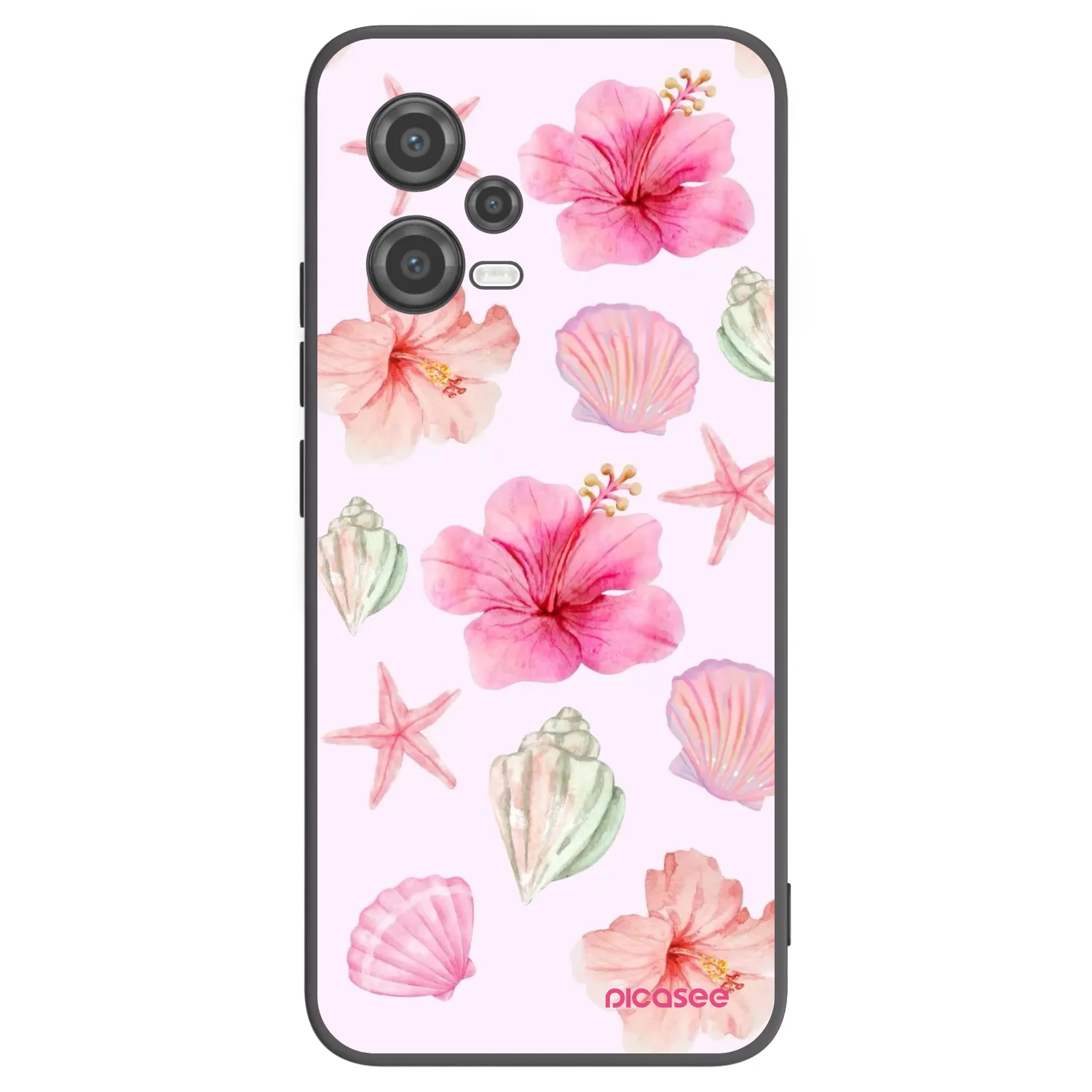 Picasee silikonski črni ovitek za Xiaomi Poco X5 - Blush Lagoon