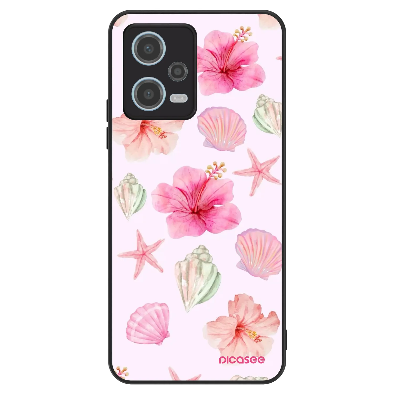 Picasee ULTIMATE CASE za Xiaomi Redmi Note 12 5G - Blush Lagoon
