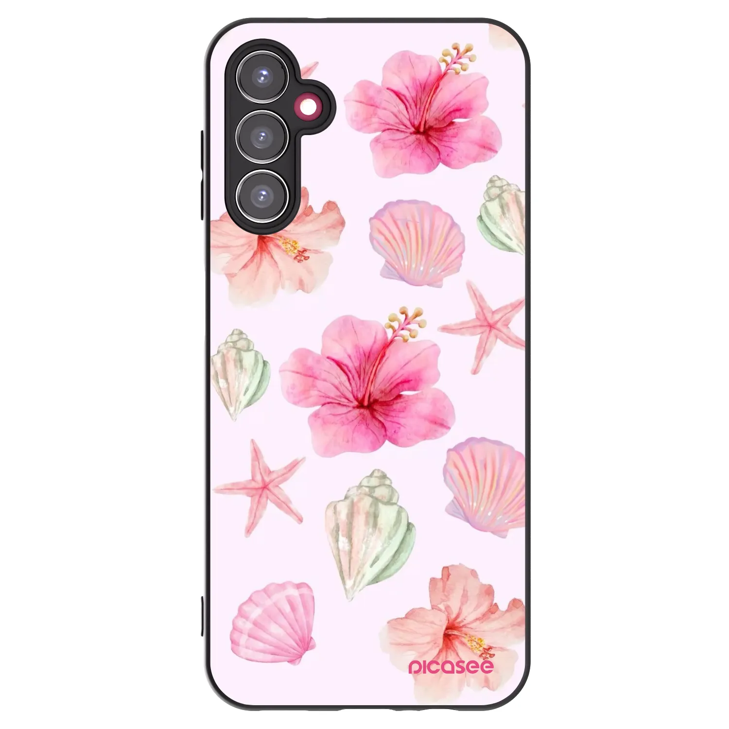 Picasee silikonski črni ovitek za Samsung Galaxy A14 4G A145R - Blush Lagoon