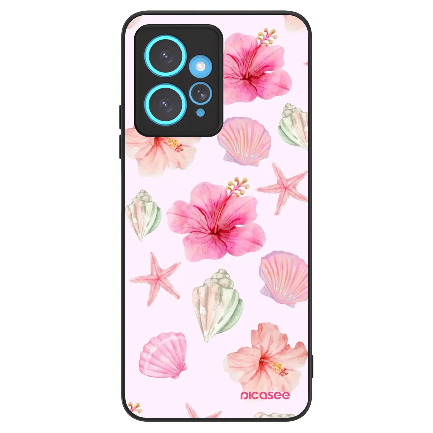 Picasee ULTIMATE CASE za Xiaomi Redmi Note 12 4G - Blush Lagoon