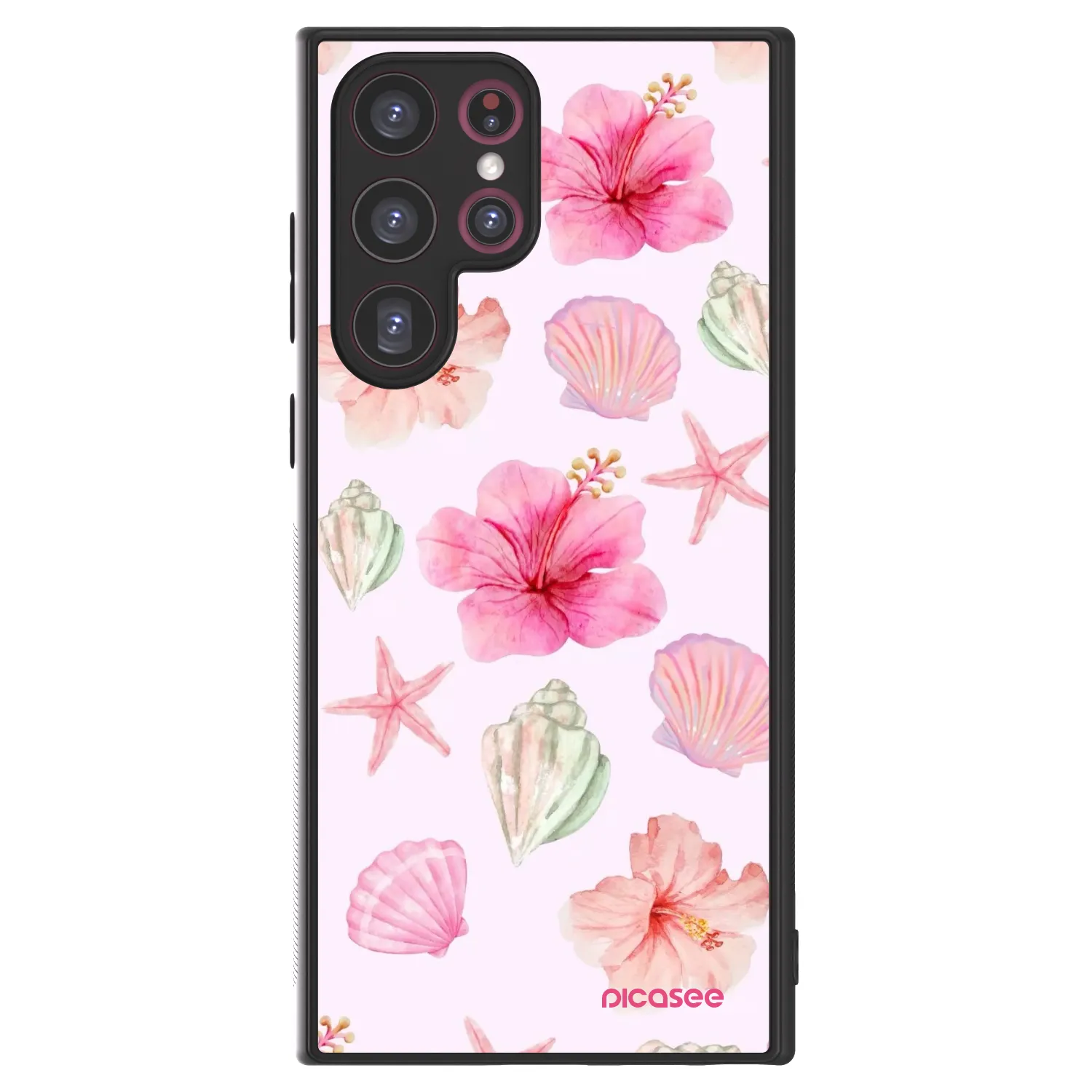 Picasee ULTIMATE CASE PowerShare za Samsung Galaxy S22 Ultra 5G - Blush Lagoon