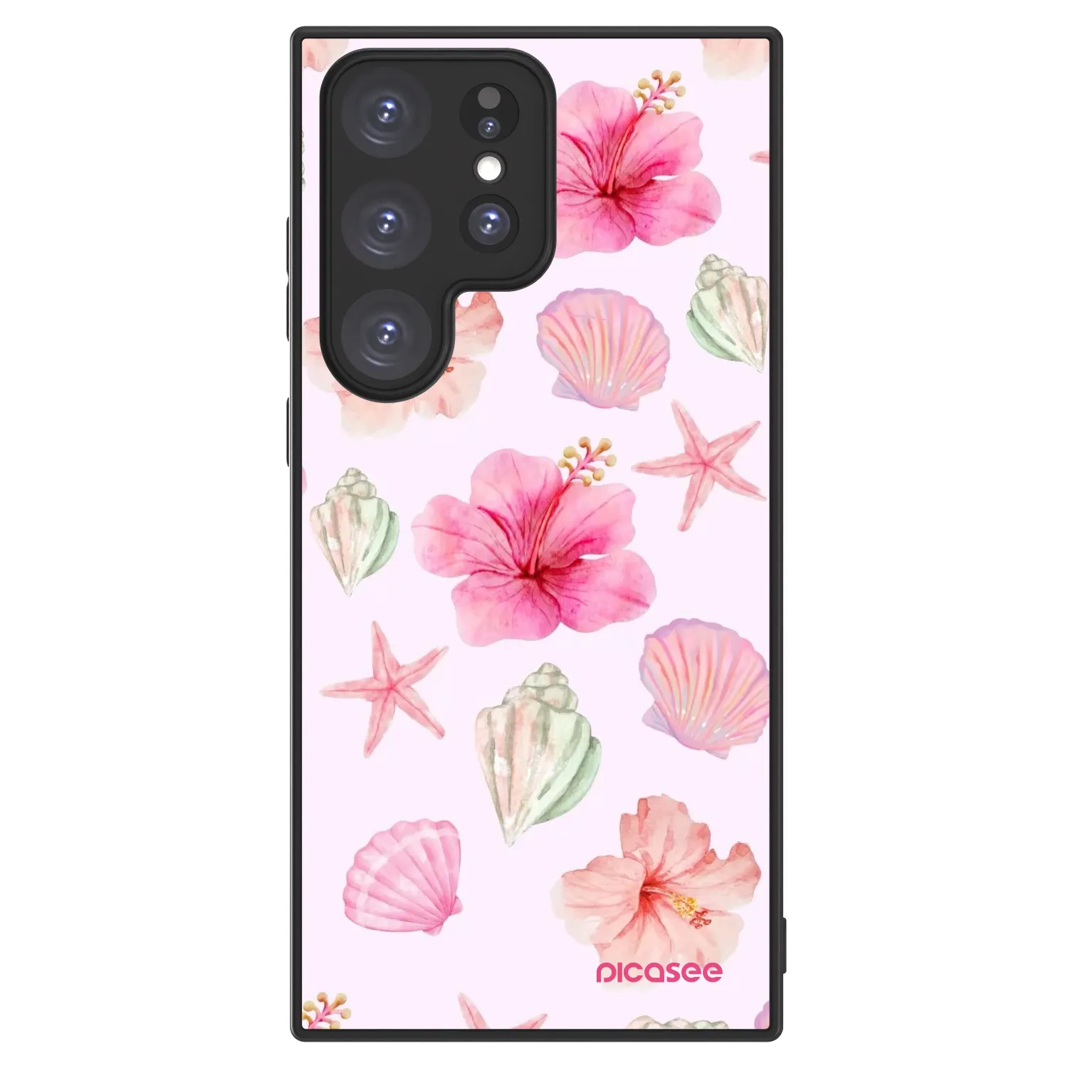 Picasee ULTIMATE CASE PowerShare za Samsung Galaxy S23 Ultra 5G - Blush Lagoon