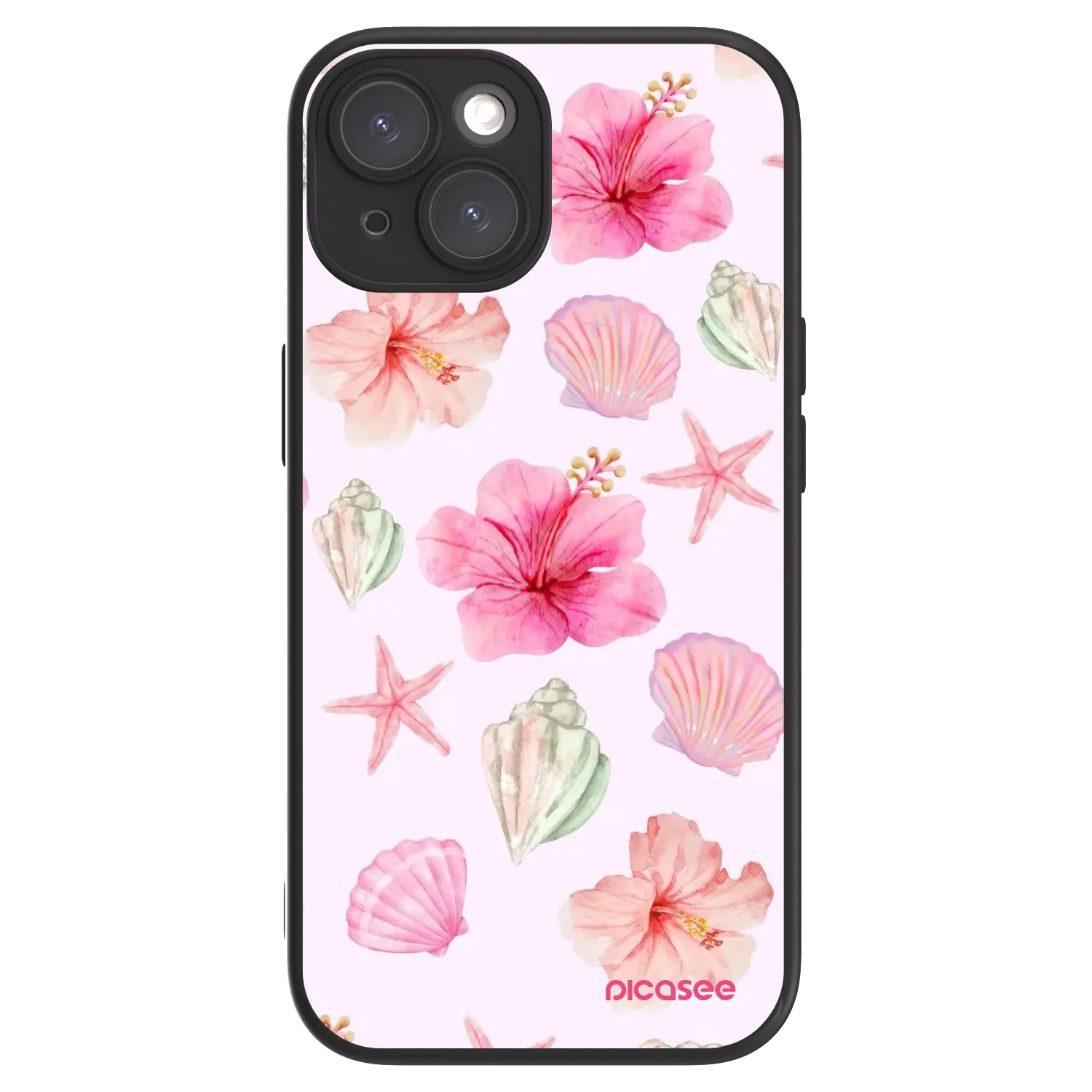 Picasee ULTIMATE CASE MagSafe za Apple iPhone 15 - Blush Lagoon