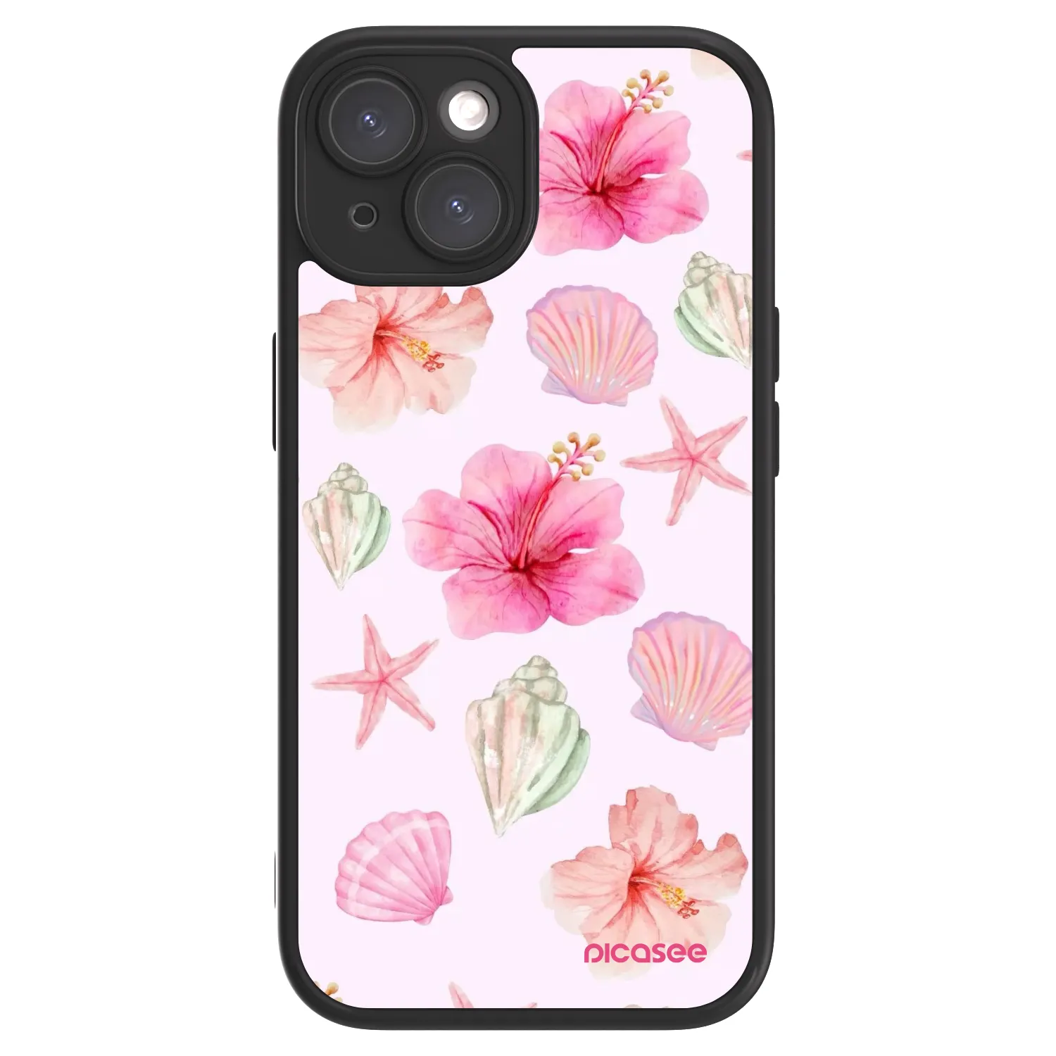 Picasee ULTIMATE CASE za Apple iPhone 15 - Blush Lagoon