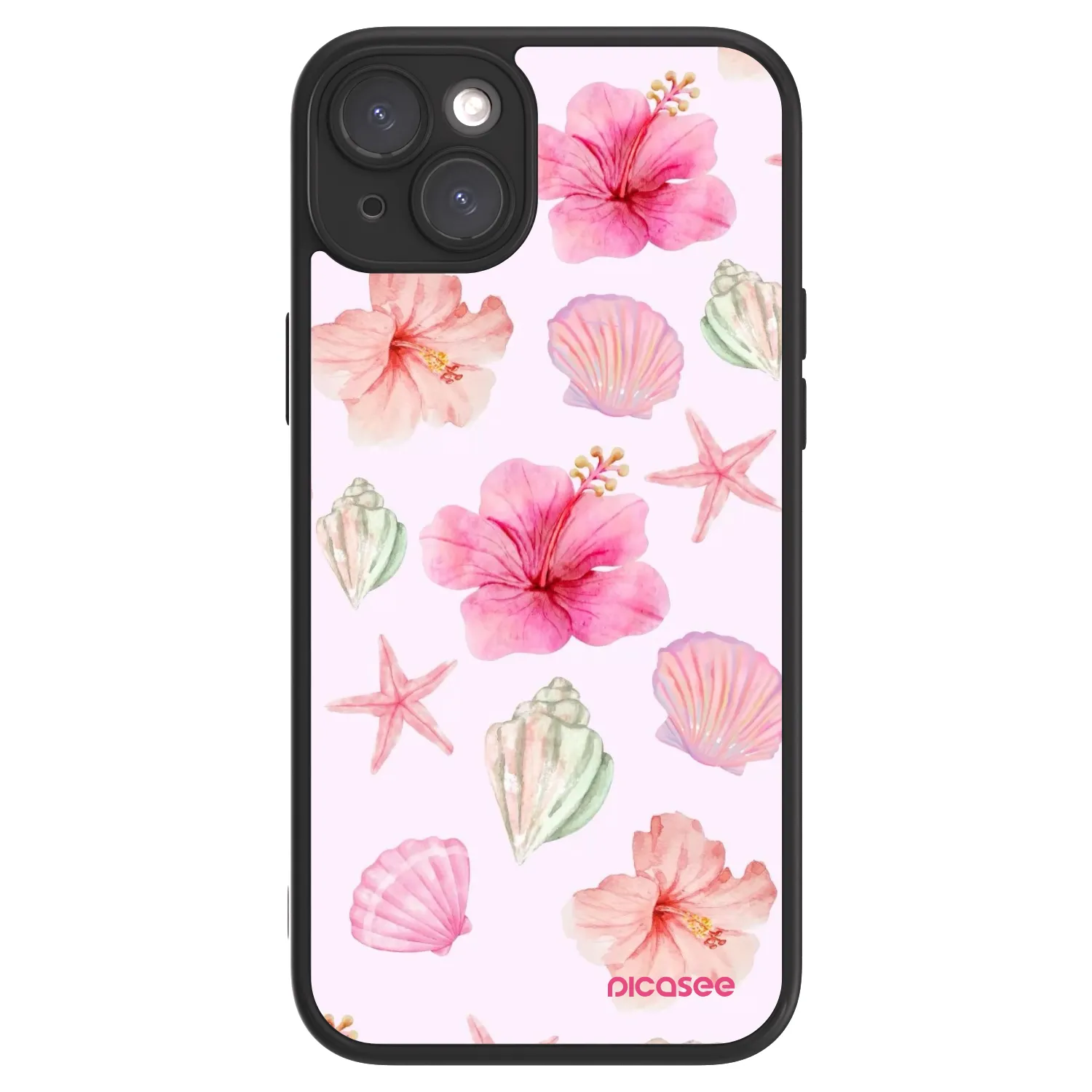 Picasee ULTIMATE CASE MagSafe za Apple iPhone 15 Plus - Blush Lagoon