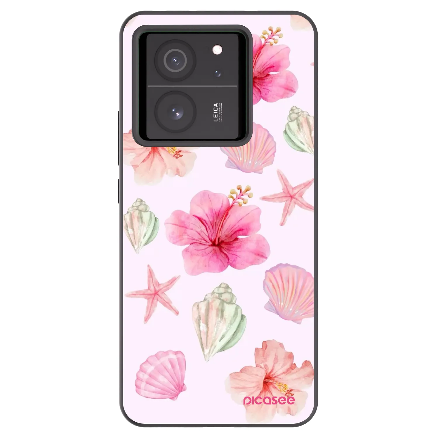 Picasee silikonski črni ovitek za Xiaomi 13T Pro - Blush Lagoon