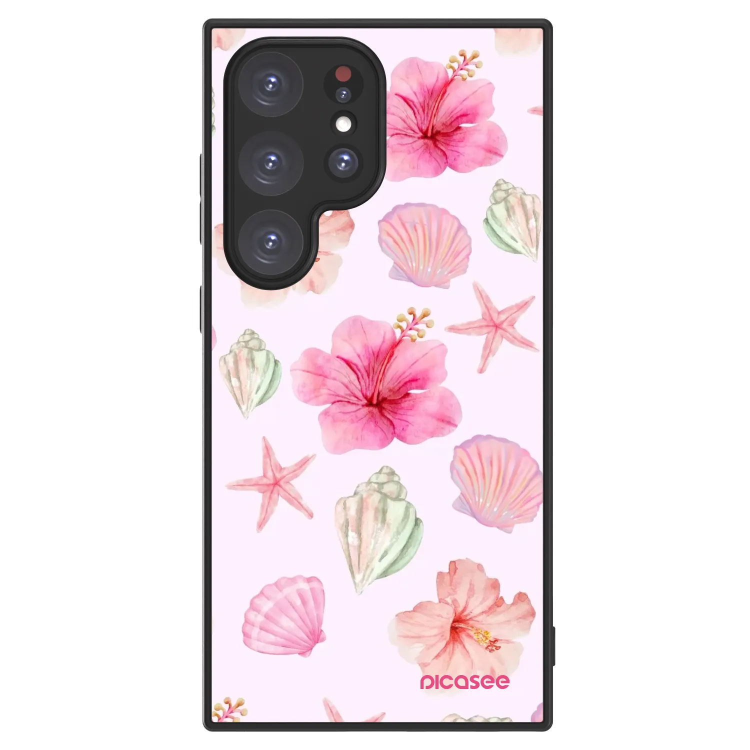 Picasee ULTIMATE CASE PowerShare za Samsung Galaxy S24 Ultra S928B 5G - Blush Lagoon