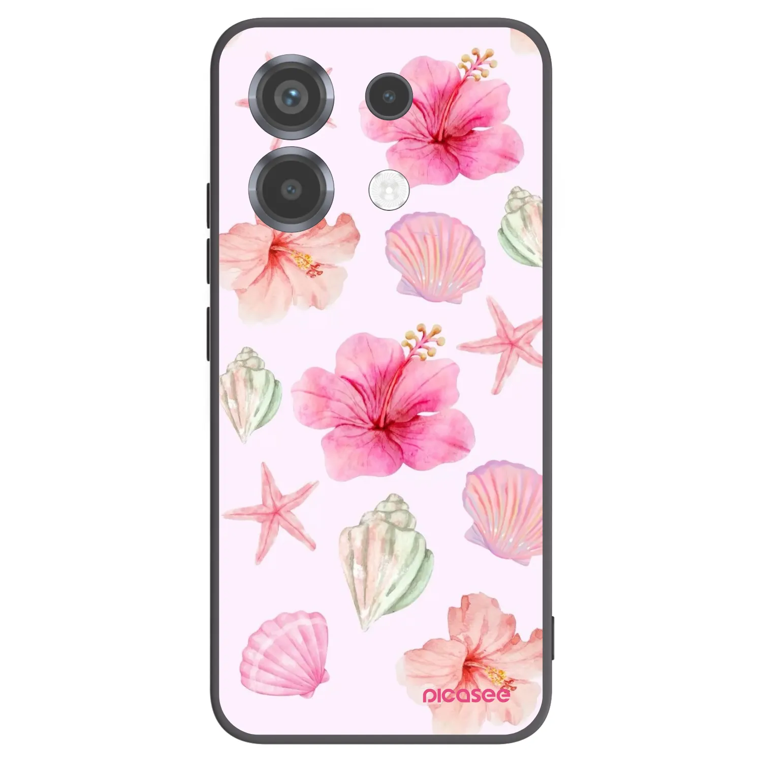 Picasee silikonski črni ovitek za Xiaomi Poco X6 - Blush Lagoon