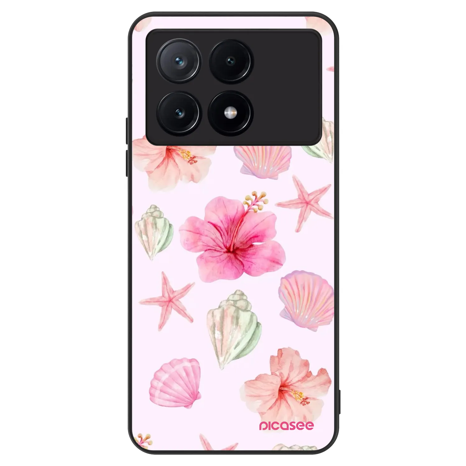 Picasee ULTIMATE CASE za Xiaomi Poco X6 Pro - Blush Lagoon