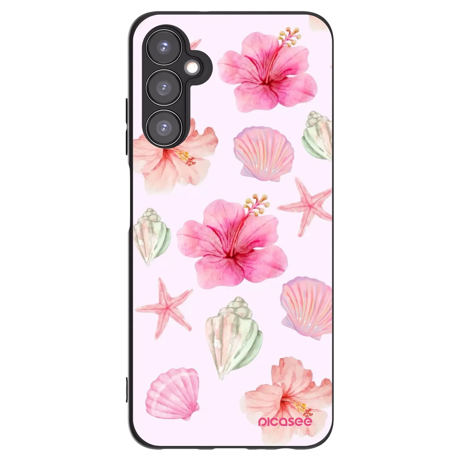 Picasee silikonski črni ovitek za Samsung Galaxy A05s A057G - Blush Lagoon