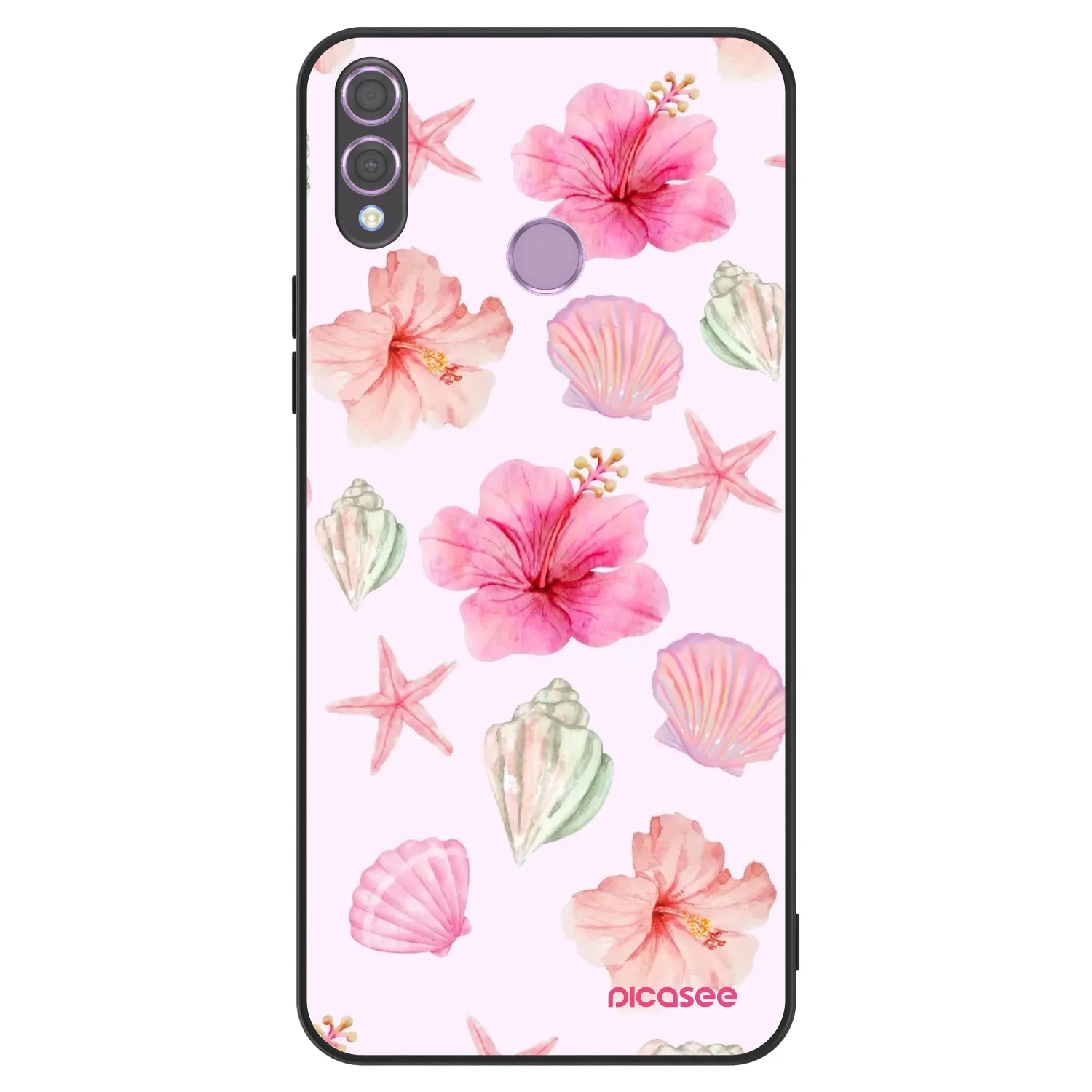 Picasee ULTIMATE CASE za Honor 8X - Blush Lagoon