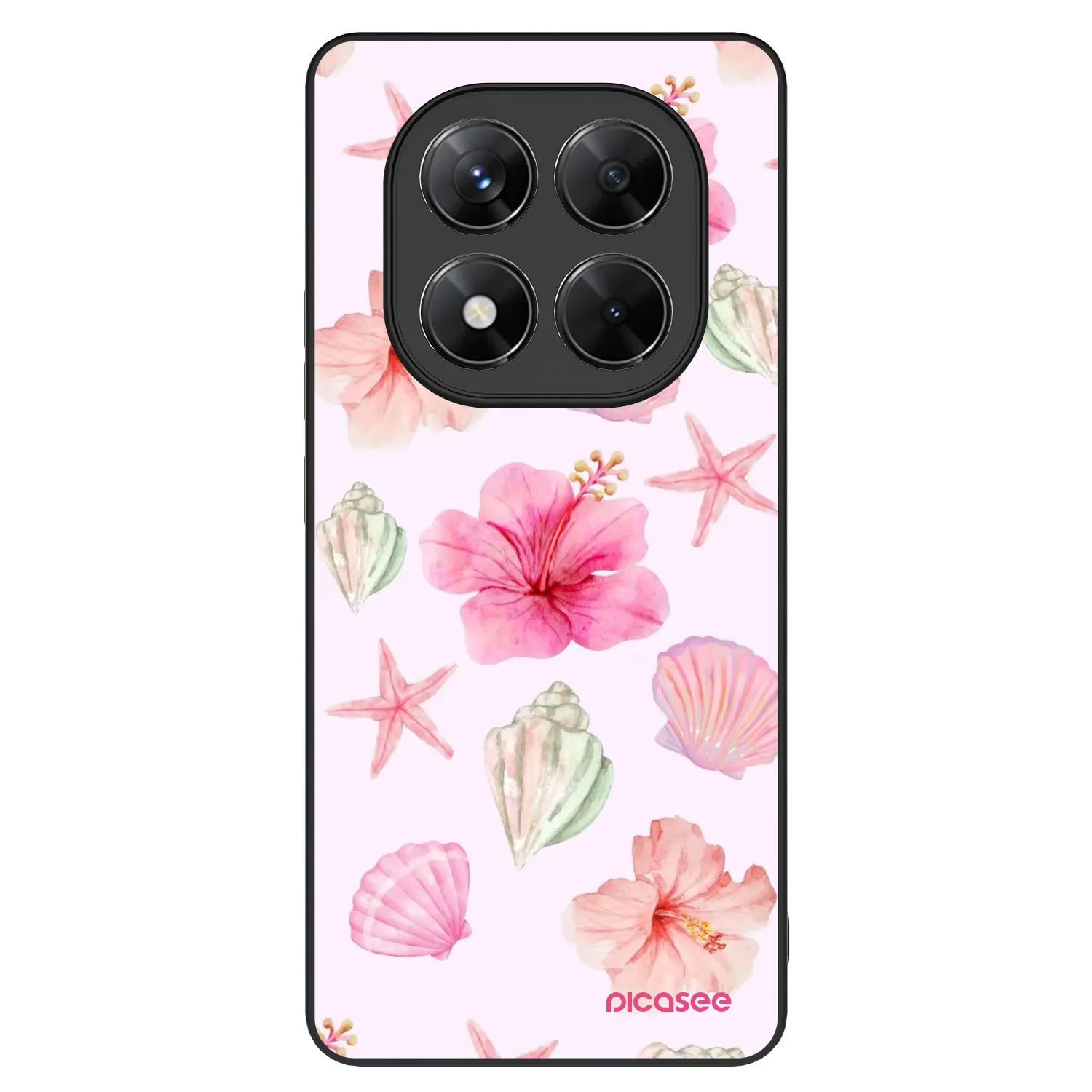 Picasee ULTIMATE CASE za Xiaomi Redmi Note 14 Pro 5G - Blush Lagoon