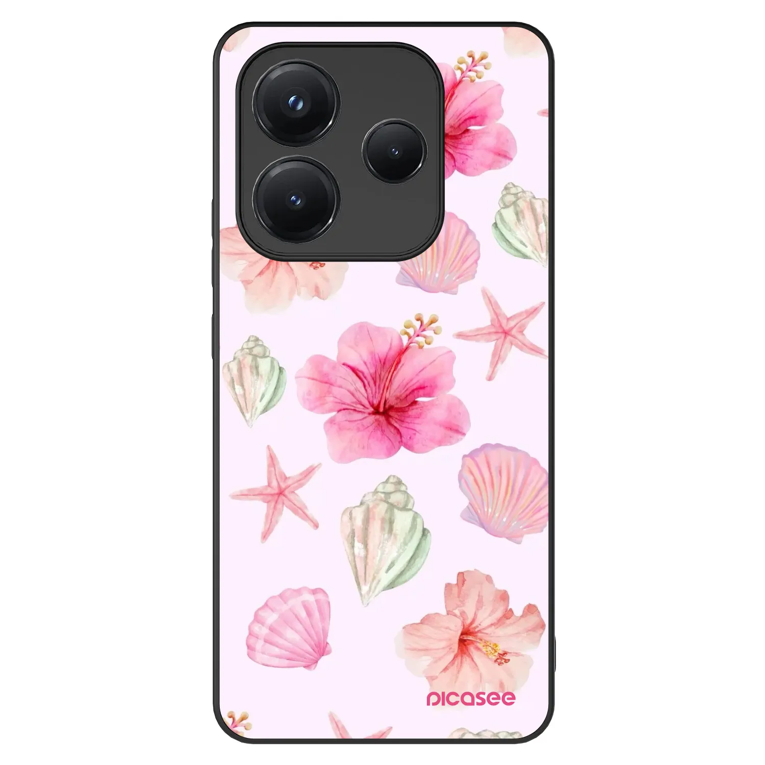 Picasee ULTIMATE CASE za Xiaomi Redmi Note 14 5G - Blush Lagoon