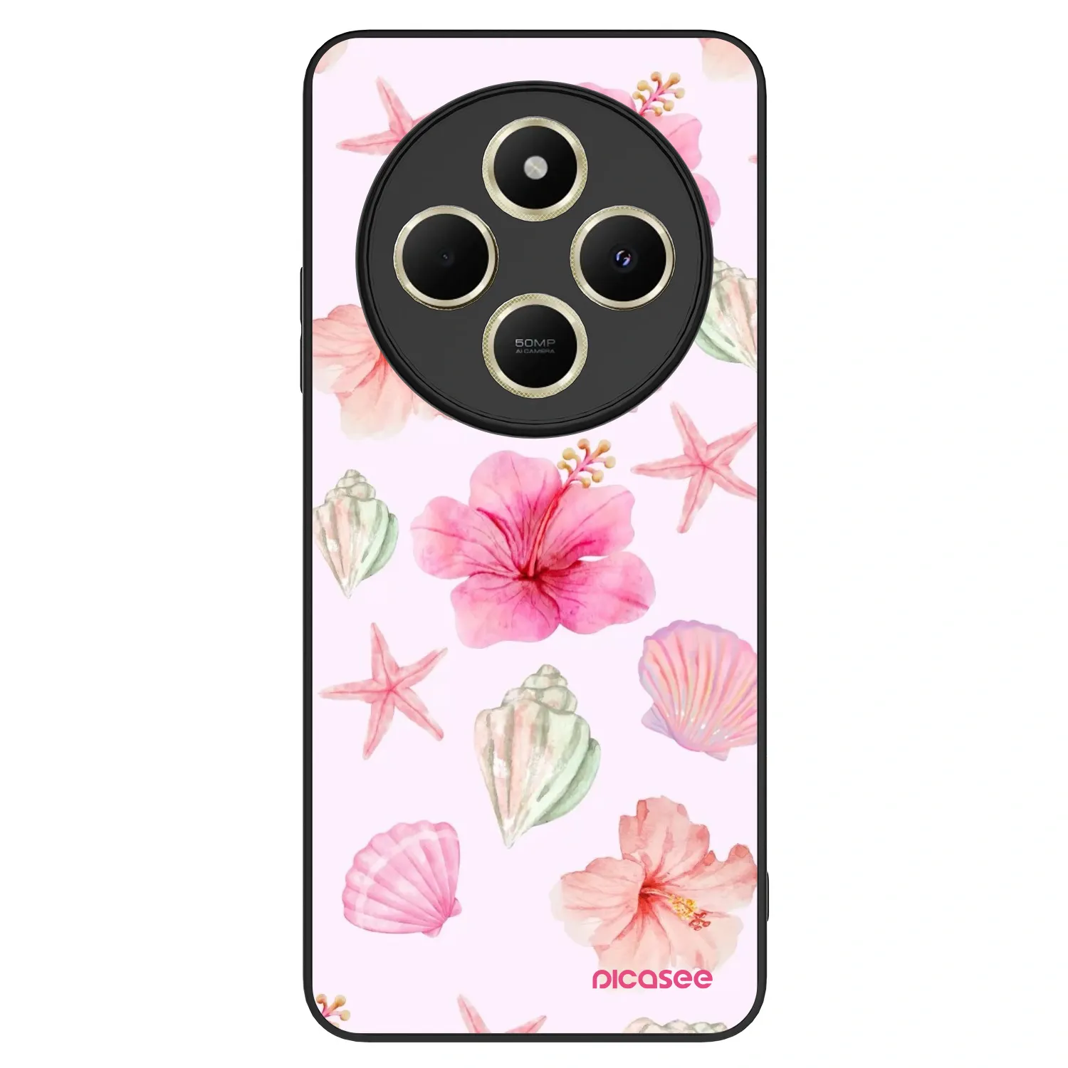 Picasee ULTIMATE CASE za Xiaomi Redmi 14C - Blush Lagoon
