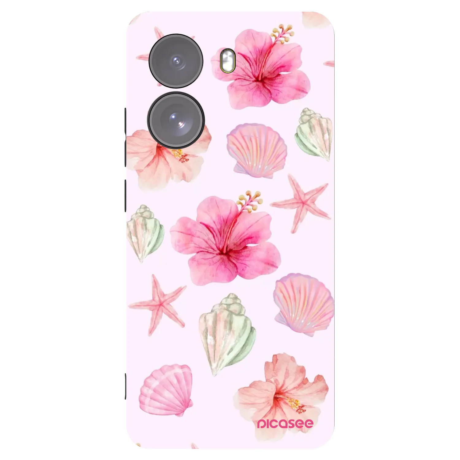 Picasee silikonski črni ovitek za Xiaomi Poco X7 - Blush Lagoon