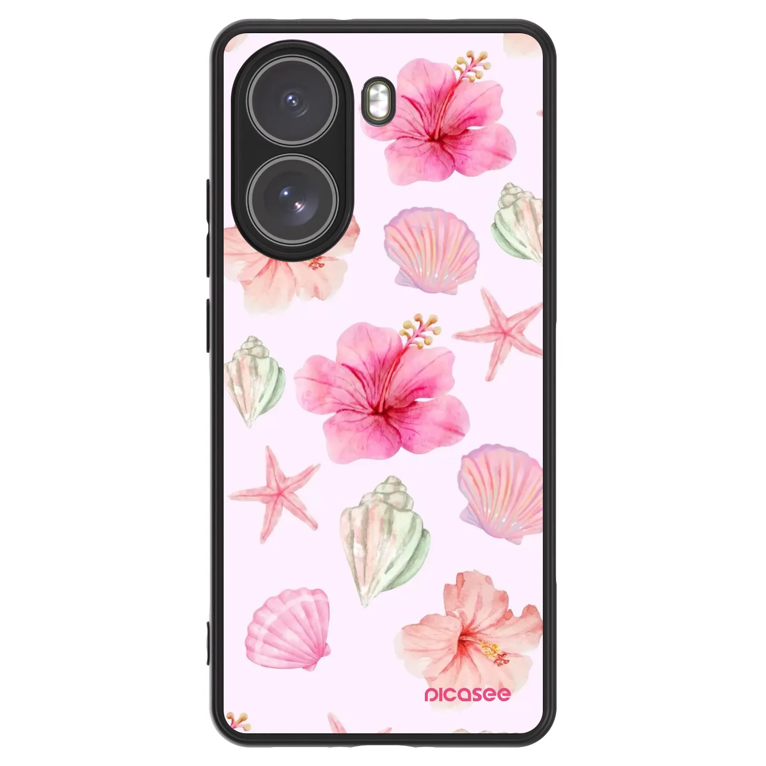 Picasee ULTIMATE CASE za Xiaomi Poco X7 Pro 5G - Blush Lagoon