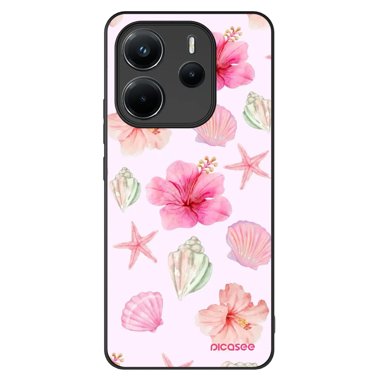 Picasee ULTIMATE CASE za Xiaomi Redmi Note 14 4G - Blush Lagoon