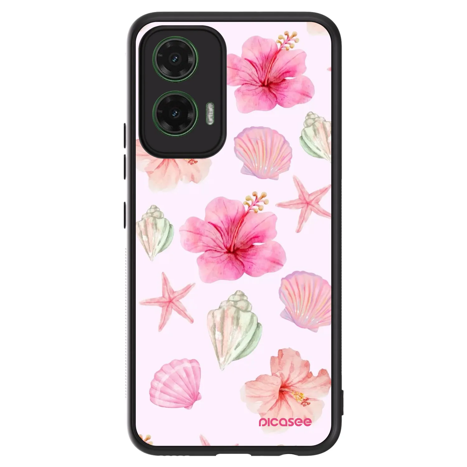 Picasee ULTIMATE CASE za Motorola Moto G35 5G - Blush Lagoon