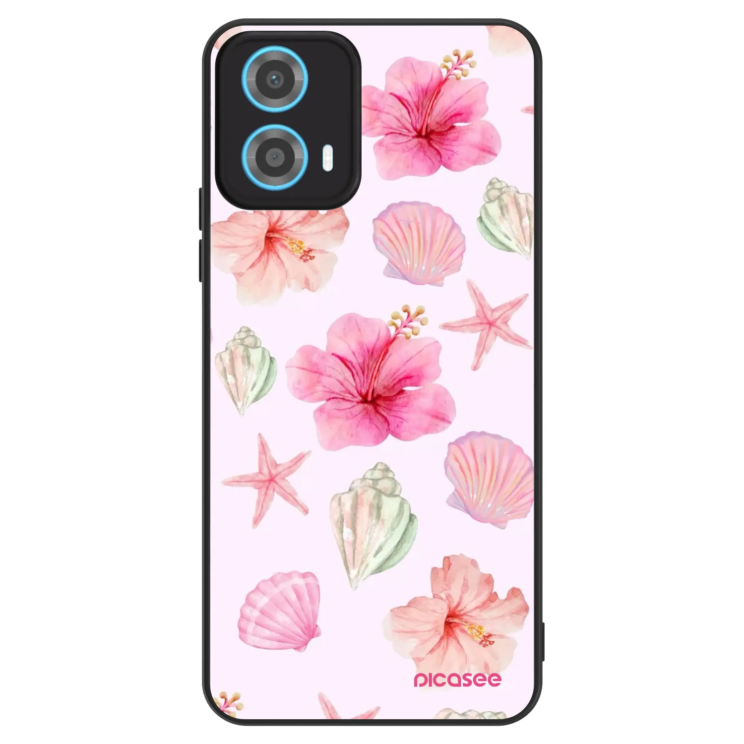 Picasee ULTIMATE CASE za Motorola Moto G34 5G - Blush Lagoon