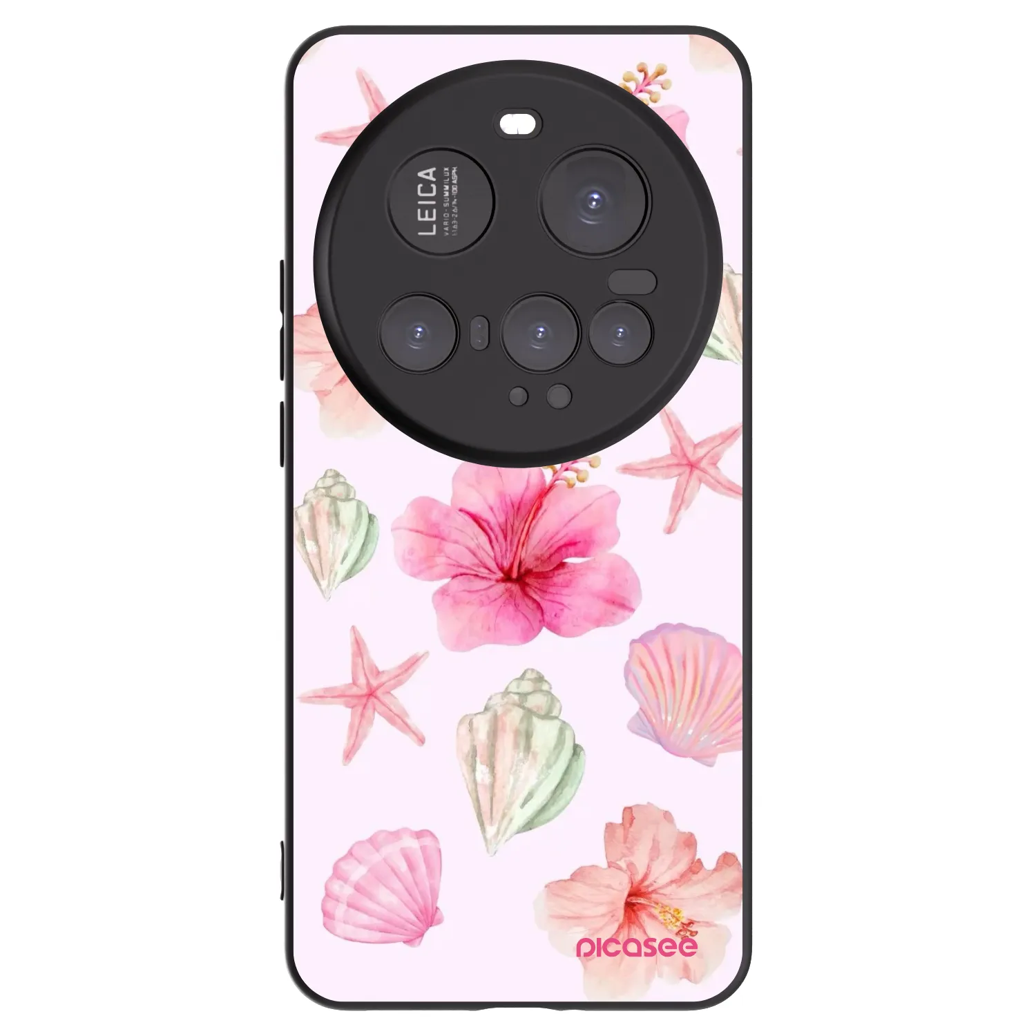 Picasee silikonski črni ovitek za Xiaomi 15 Ultra - Blush Lagoon